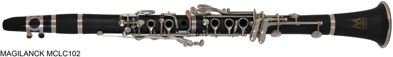 Mini Clarinette Eb Compact Portable Clarinette avec sac en tissu Oxford Manuel dutilisation pour débutant et professionnel 