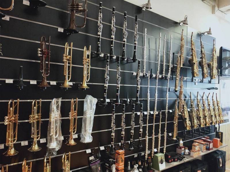 JS Musique, le spécialiste pour l'achat de votre instrument à vent à Lyon